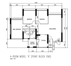 Blk 155 Toa Payoh Sapphire (Toa Payoh), HDB 4 Rooms #602065741